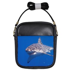 GREAT WHITE SHARK 5 Girls Sling Bags