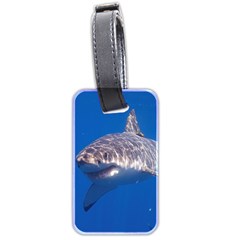 Great White Shark 5 Luggage Tags (two Sides)