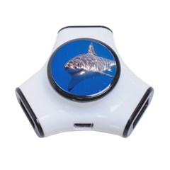 Great White Shark 5 3-port Usb Hub by trendistuff