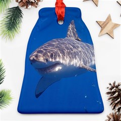 GREAT WHITE SHARK 5 Bell Ornament (Two Sides)