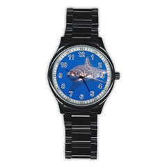 Great White Shark 5 Stainless Steel Round Watch