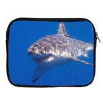 GREAT WHITE SHARK 5 Apple iPad 2/3/4 Zipper Cases Front