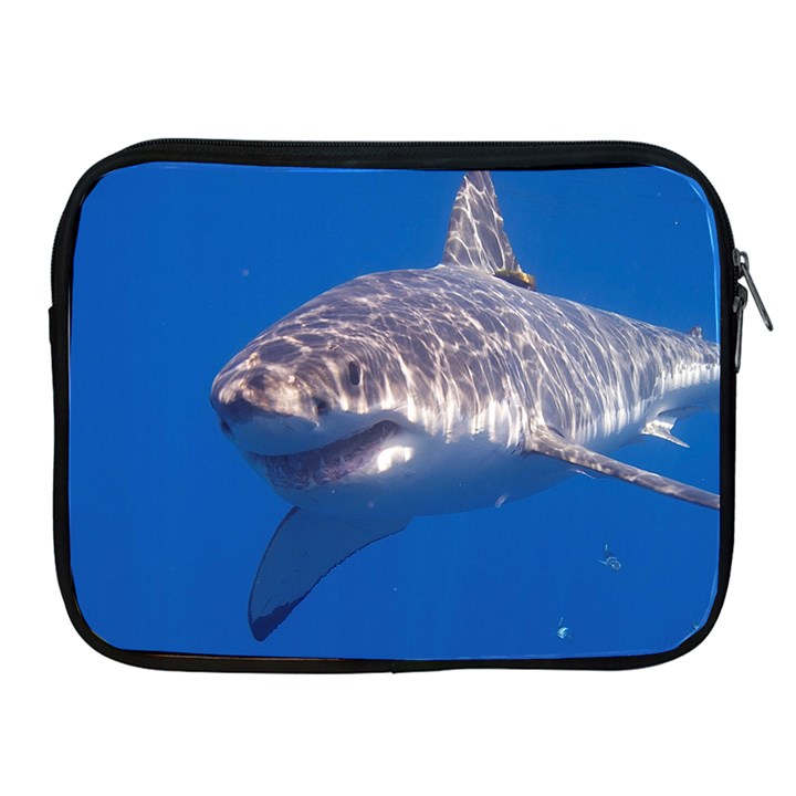 GREAT WHITE SHARK 5 Apple iPad 2/3/4 Zipper Cases