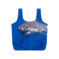 GREAT WHITE SHARK 5 Full Print Recycle Bags (S) 