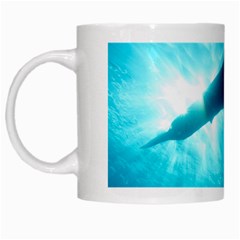 Great White Shark 6 White Mugs by trendistuff