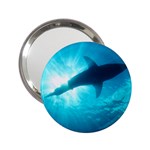 GREAT WHITE SHARK 6 2.25  Handbag Mirrors Front