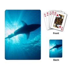 Great White Shark 6 Playing Card by trendistuff