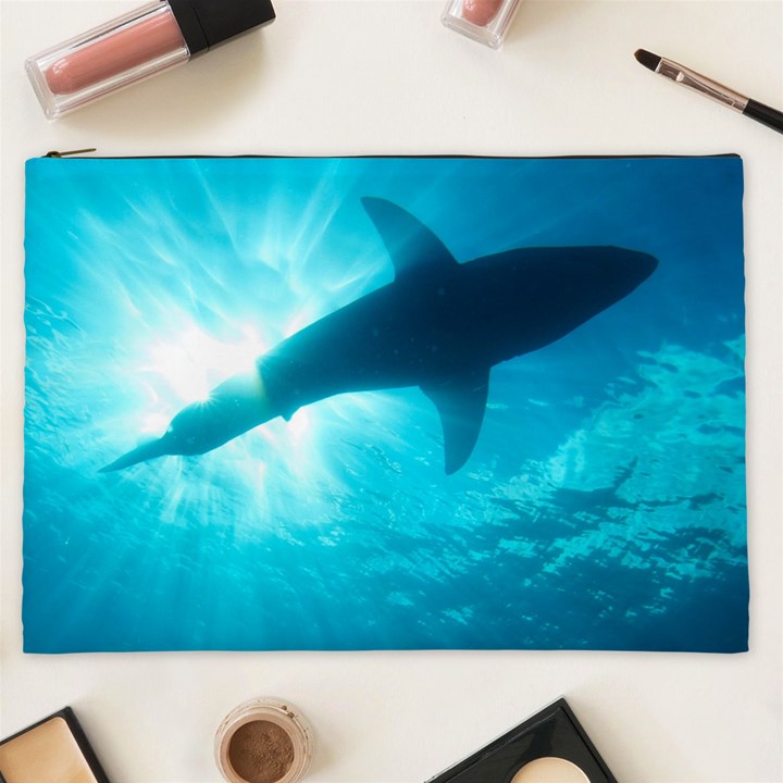 GREAT WHITE SHARK 6 Cosmetic Bag (XXL) 