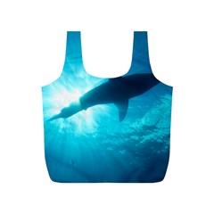 Great White Shark 6 Full Print Recycle Bags (s)  by trendistuff