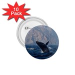 HUMPBACK 1 1.75  Buttons (10 pack)