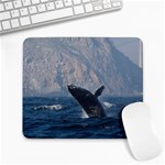 HUMPBACK 1 Large Mousepads