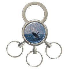 Humpback 1 3-ring Key Chains by trendistuff