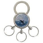 HUMPBACK 1 3-Ring Key Chains