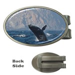 HUMPBACK 1 Money Clips (Oval) 