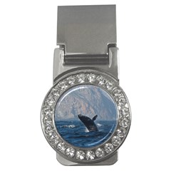 Humpback 1 Money Clips (cz) 