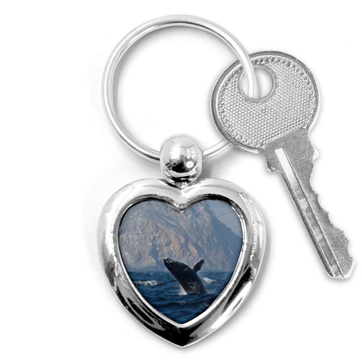 HUMPBACK 1 Key Chains (Heart) 