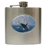 HUMPBACK 1 Hip Flask (6 oz)