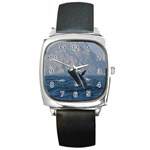 HUMPBACK 1 Square Metal Watch