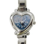 HUMPBACK 1 Heart Italian Charm Watch