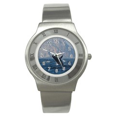 Humpback 1 Stainless Steel Watch by trendistuff