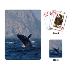 Humpback 1 Playing Card by trendistuff