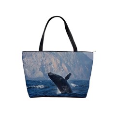 Humpback 1 Shoulder Handbags by trendistuff