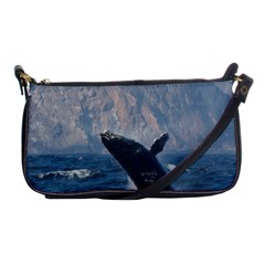 Humpback 1 Shoulder Clutch Bags by trendistuff