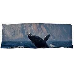 Humpback 1 Body Pillow Case (dakimakura) by trendistuff