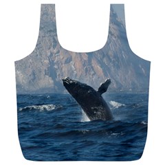 Humpback 1 Full Print Recycle Bags (l)  by trendistuff