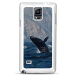 HUMPBACK 1 Samsung Galaxy Note 4 Case (White)