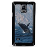 HUMPBACK 1 Samsung Galaxy Note 4 Case (Black)