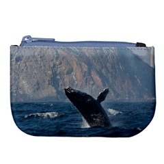 Humpback 1 Large Coin Purse by trendistuff