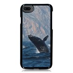 HUMPBACK 1 Apple iPhone 8 Seamless Case (Black)