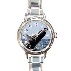 Humpback 2 Round Italian Charm Watch