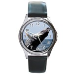 HUMPBACK 2 Round Metal Watch