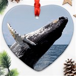 HUMPBACK 2 Ornament (Heart)