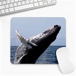 HUMPBACK 2 Large Mousepads