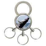 HUMPBACK 2 3-Ring Key Chains