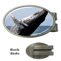 Humpback 2 Money Clips (oval)  by trendistuff