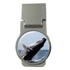 Humpback 2 Money Clips (round)  by trendistuff