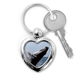 Humpback 2 Key Chains (heart)  by trendistuff