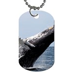 HUMPBACK 2 Dog Tag (One Side)