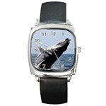 HUMPBACK 2 Square Metal Watch