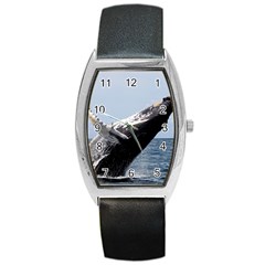 Humpback 2 Barrel Style Metal Watch by trendistuff