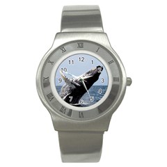 Humpback 2 Stainless Steel Watch by trendistuff