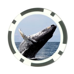 Humpback 2 Poker Chip Card Guard by trendistuff