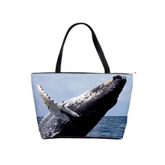 Humpback 2 Shoulder Handbags by trendistuff