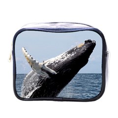 Humpback 2 Mini Toiletries Bags by trendistuff