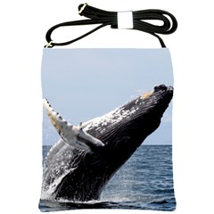 Humpback 2 Shoulder Sling Bags by trendistuff