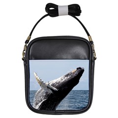 Humpback 2 Girls Sling Bags by trendistuff